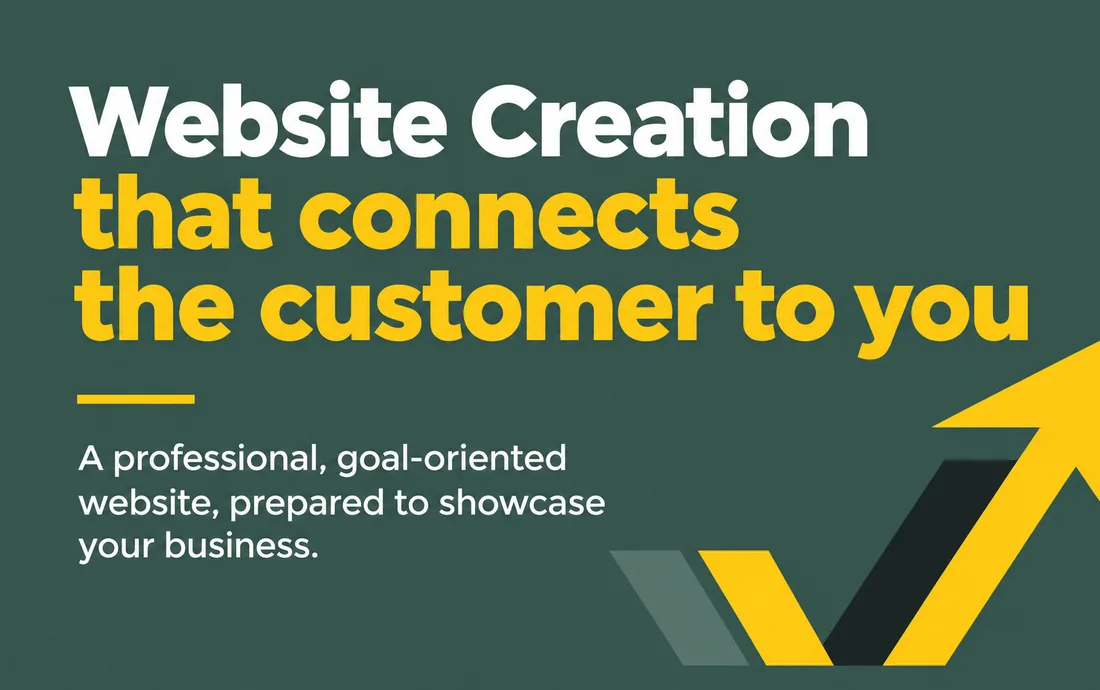 Creating websites that connect the customer to the company